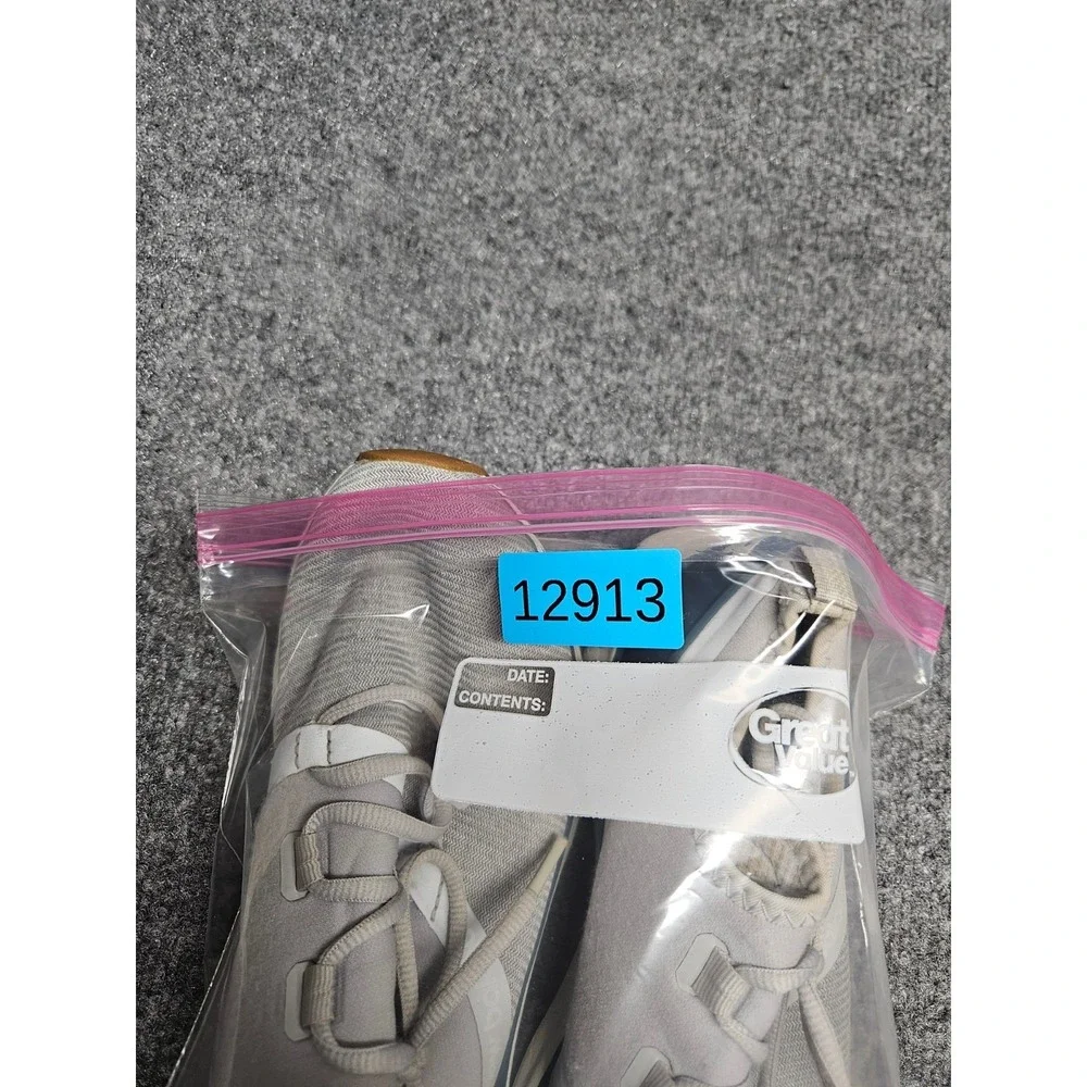 New Balance Fresh Foam Lazr V1 Men Athletic Shoe 9D Gray Knit‎ Lace Up Sneaker